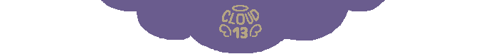 Cloud 13 Logo. 